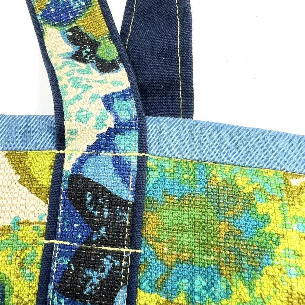 Vintage Upholstery fabric Bags 1960 1970 | Upcycled | Recycled‎ |